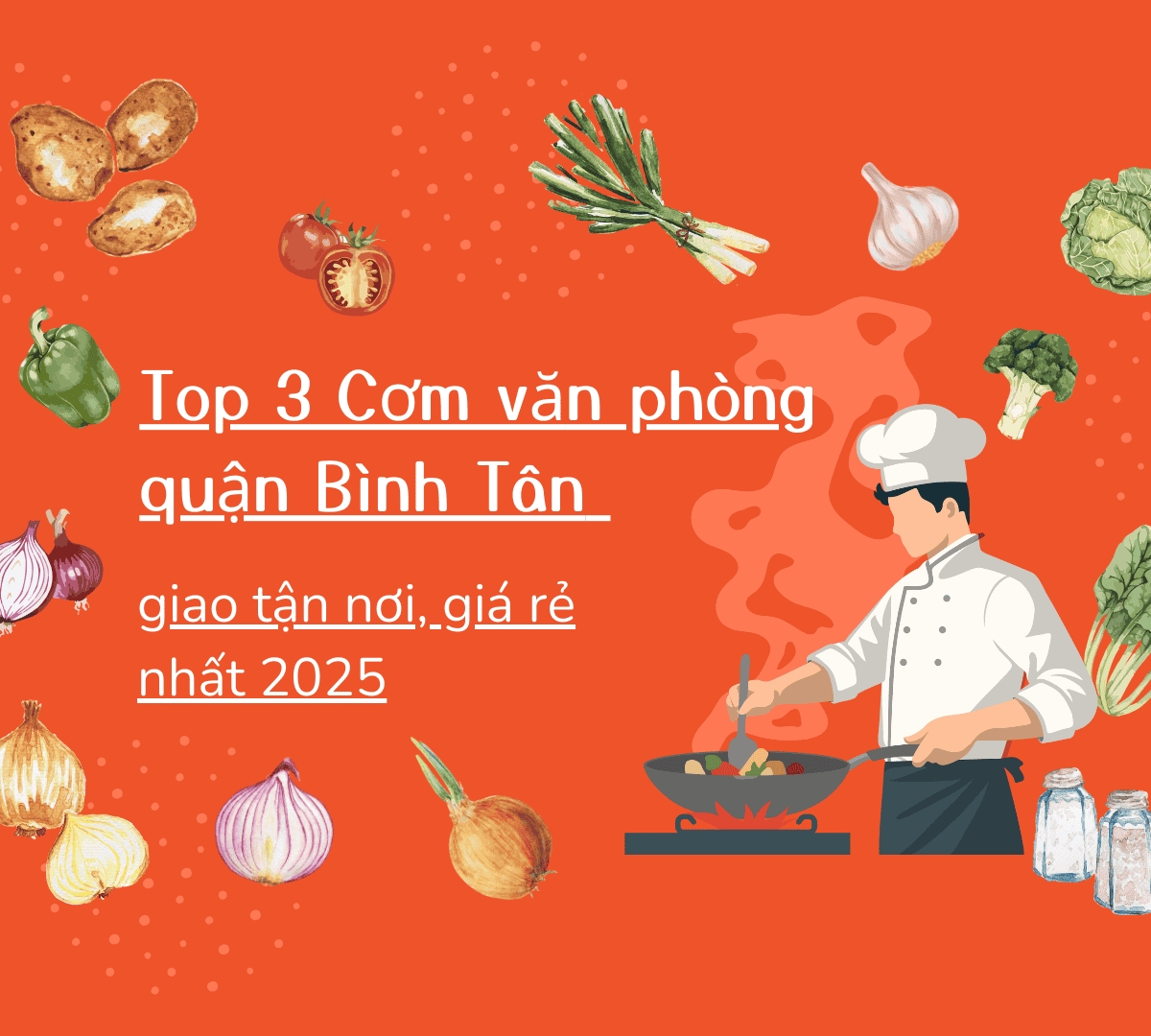 Top 3 Cơm văn phòng quận Bình Tân giao tận nơi, giá rẻ nhất 2025